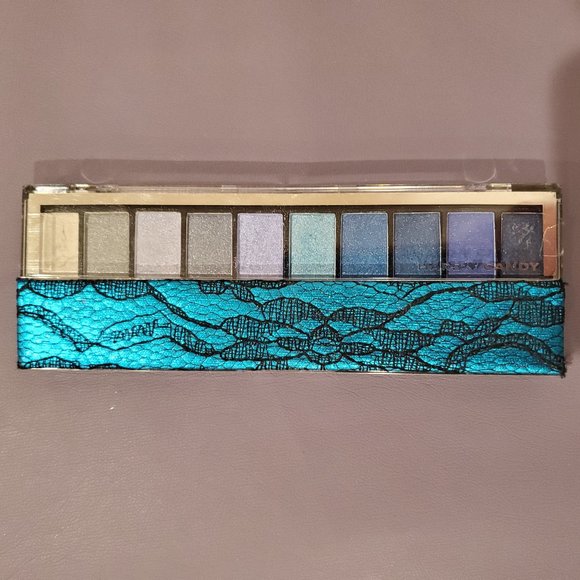 Hard Candy Feelin’ Blue Mermaid Vibes Eyeshadow Palette / Shades Of Blue - Picture 3 of 4